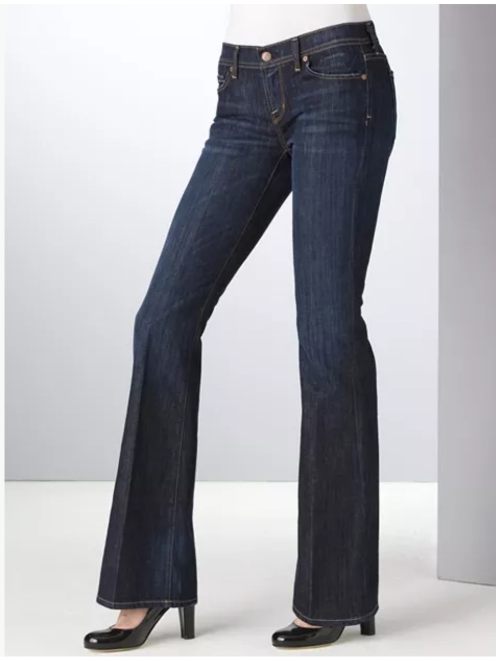 Citizens of Humanity Ingrid Low Rise Flare Jeans | 28